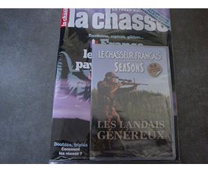 1 DVD LE CHASSEUR FRANÇAIS SEASONS "LES LANDAIS GÉNÉREUX" + LE MAG "LA REVUE NATIONALE DE LA CHASSE N°820"
