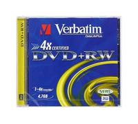 1 DVD+RW