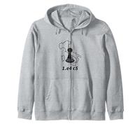 1.e4 c5 Défense Sicilienne Ouverture d'échecs | Joueur d'échecs Sweat à Capuche