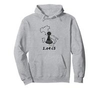 1.e4 c5 Défense Sicilienne Ouverture d'échecs | Joueur d'échecs Sweat à Capuche