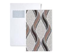 1 ÉCHANTILLON S-1025-13 EDEM VERSAILLES Papier peint graphique ornements | ÉCHANTILLON de Papier peint au format A4