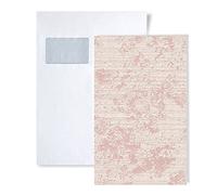 1 ÉCHANTILLON S-1027-13 EDEM VERSAILLES Papier peint ton-sur-ton texturé | ÉCHANTILLON de Papier peint au format A4