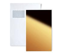 1 ÉCHANTILLON S-25078 WallFace Gold DECO Collection | ÉCHANTILLON Panneau mural au format A5