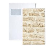 1 ÉCHANTILLON S-355802-GU Profhome Papier peint aspect de pierre aspect de pierre | ÉCHANTILLON de Papier peint au format A4