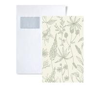 1 ÉCHANTILLON S-373635-GU Profhome Papier peint floral fleurs | ÉCHANTILLON de Papier peint au format A4