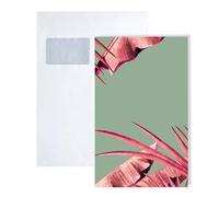 1 ÉCHANTILLON S-391833-GU Profhome Papier peint jungle palmiers | ÉCHANTILLON de Papier peint au format A4