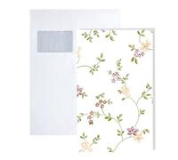 1 ÉCHANTILLON S-398051-GU Profhome Papier peint fleurs 3D | ÉCHANTILLON de Papier peint au format A4