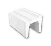 1 ÉCHANTILLON S-434101 Profhome ÉCHANTILLON Architrave Profil de façade Longueur env. 20 cm