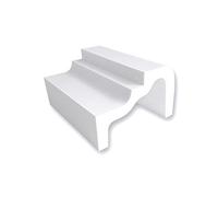 1 ÉCHANTILLON S-482001 Profhome | ÉCHANTILLON Appui de fenêtre Profil de façade Longueur env. 20 cm