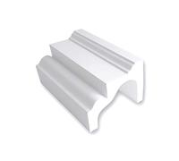 1 ÉCHANTILLON S-482002 Profhome | ÉCHANTILLON Appui de fenêtre Profil de façade Longueur env. 20 cm