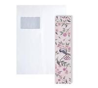 1 ÉCHANTILLON S-771371-GU Profhome Papier peint motif d'oiseau papier peint d'enfant | ÉCHANTILLON Longueur env. 29 cm