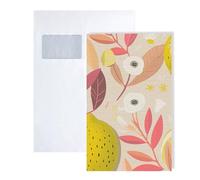1 ÉCHANTILLON S-791693-GU Profhome Papier peint floral fleurs | ÉCHANTILLON de Papier peint au format A4