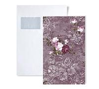 1 ÉCHANTILLON S-9045-25 EDEM STATUS Papier peint intissé fleurs romantique | ÉCHANTILLON de Papier peint intissé au format A4