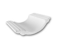 1 ÉCHANTILLON S-CB512N Orac Decor BASIXX Échantillon Corniche Moulure décorative Longueur env. 10 cm