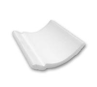 1 ÉCHANTILLON S-CB525N Orac Decor BASIXX ÉCHANTILLON Corniche Moulure décorative Longueur env. 10 cm