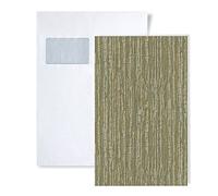 1 ÉCHANTILLON S-DE120085-DI Profhome FANCY Papier peint intissé rayures ton-sur-ton ÉCHANTILLON de Papier peint intissé au format A4
