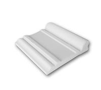 1 ÉCHANTILLON S-DX119-2300 Orac Decor LUXXUS Échantillon Encadrement de porte Moulure multifonctionnelle Longueur env. 10 cm