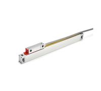 1 échelle linéaire fine NTS-S 20 mm x 28 mm, codeur linéaire optique de résolution 0,005 mm for des mesures précises dans les petites machines(350mm)