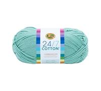 Lion Brand Yarn (1 écheveau) 24/7 Cotton®, Succulent