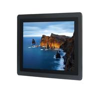 1 écran tactile industriel mural de 15 pouces avec boîtier métallique et interface VGA/DVI/HDMI/USB(VGA HDMI USB)