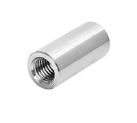 1 écrou d'accouplement M2-M12 en acier inoxydable 304, long et rond(6mm,M2 OD5 (10pcs))