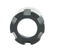 1 écrou de serrage ER11 M13x0,75 M14x0,75 M15x0,75 M15x1 - Écrou de serrage compact for outillage de tour CNC(8.8x12x16mm)