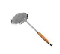 1 écumoire à mailles fines en acier inoxydable 304 avec poignée crochet, filtre for nouilles et frites, ustensiles de cuisine(13CM)