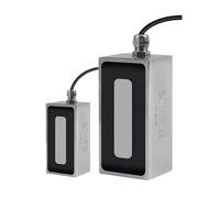 1 électroaimant rectangulaire à forte aspiration, barre longue, DC 12 V, solénoïde, ventouse, bobine en cuivre rouge, 24 V, petit électroaimant(P200x80x60 600kg,12V)