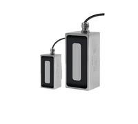 1 électroaimant rectangulaire, longue barre d'aspiration DC 12 V, aimant puissant, bobine en cuivre rouge 24 V, petit solénoïde(P100x50x40 120kg,12V)