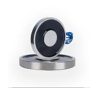 1 électroaimant rond P13/27, ventouse puissante, levage industriel, traction, petite plaque de fer à aspiration électrique, DC12V 24V(DC 24V)