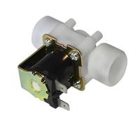 1 électrovanne 3/4" - Interrupteur de débit magnétique NF for eau et gaz - CA 110 V/220 V et CC 12 V/24 V - Dispositif à deux voies(220 V)