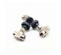 1 électrovanne à aiguille en acier inoxydable 304 - Vanne à filetage femelle pour contrôle des fluides (0,3 cm, 1/4", 3/8", 1/2") - Régulation du débit de précision G-304 et design durable
