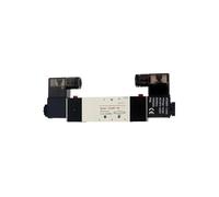 1 électrovanne à double bobine, orifice 1/8 1/4 24 V CC 4V230C/4V230E/4V230P-08, vanne de régulation 5/3 voies