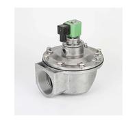 1 électrovanne à membrane à angle droit DMF-Z-62S/76S - Filetage interne G21/2 G3, 220 V CA/24 V CC, normalement fermée.(24V Dmf-z-62s)