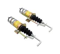 1 électrovanne d'arrêt de carburant 366-07197 SA-3405-T 1502-12C7U2B2S1 for moteur diesel 12 V/24 V(24V)