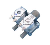 1 Électrovanne D'arrivée D'eau 12 V For Machine À Laver, Compatible Avec LG, WF-1208C4W, Double Électrovanne De Chasse D'eau FCM902W