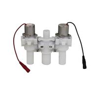 1 Électrovanne De Chasse D'eau Intelligente, Pièces De Rechange, Boîtier De Batterie 6 V/9 V For Toilettes À Impulsion Sans Réservoir D'eau, Pièces De Rechange(F)