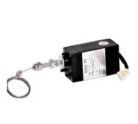 1 électrovanne de commande électronique de coupure d'allumage for moteur diesel 12V/24V, arrêt de stationnement et de carburant.(12V)