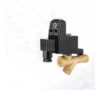 1 électrovanne de purge de condensats de compresseur avec minuterie automatique 1/2" (24 V CC, 220 V CA / 380 V CA)(380V)