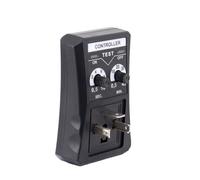 1 électrovanne de purge électronique en métal noir for sécheur à compresseur de gaz - Minuterie automatique for une purge efficace(The-timer)