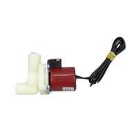 1 électrovanne de vidange for machine à glaçons, vanne de sortie d'eau, accessoires for machine à glaçons