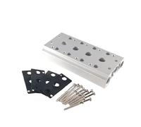 1 électrovanne d'échappement pneumatique 2F/3F/4F/5F/6F/7F, collecteur 100M, 200M, 300M, avec joints(11F,200M(for 4v210))