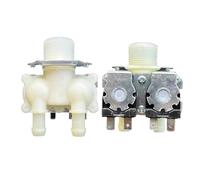 1 Électrovanne D'entrée D'eau À Double Tête For Machine À Laver À Tambour LG WD-T12415D T12412D WD-TH455D5