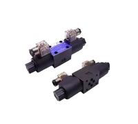 1 électrovanne directionnelle SWH-G02-2B2L-DC24-N SWH-G02-3C2-20 DC24V SWH-G02-B2-20 24V SWM-G02-C4-D24A-30-S006(SWH-G02-2B2L-DC24-N)