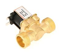 1 électrovanne électrique DC 12 V G3/4 normale fermée B pour eau 11 x 10 x 6 12 Vdc électrovanne 3/4 pouce électrique