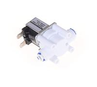 1 électrovanne électrique de vanne d'eau 24V DC 1/4quot; Raccord tuyau for contrôleur système pur d'osmose inverse