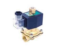 1 électrovanne électrique normalement ouverte DC 12 V DC 24 V 1 '' DN25, distributeur d'eau à contrôle magnétique(AC240V)