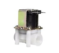 1 électrovanne en plastique, filetage femelle G1/4 DN8, for distributeur d'eau pure, vanne de sortie d'eau NC NO(Non-pressure Type open,12V)