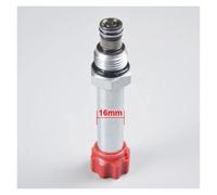 1 électrovanne hydraulique à cartouche 2 positions 2 voies normalement fermée DHF08-228 SV08-28 for la rétention de pression(OD 16mm Spool)