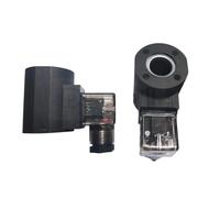 1 électrovanne hydraulique, diamètre du trou de la bobine : 16 mm, hauteur 51, ronde en cuivre, compatible AC24V, DC24V et 12V/AC220V(AC24V)